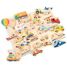 Peg puzzle vehicles NCT10442 New Classic Toys 1