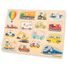 Peg puzzle vehicles NCT10442 New Classic Toys 3