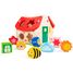 Shape sorter house NCT10563 New Classic Toys 2