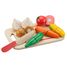 Cutting set - vegetables NCT10577 New Classic Toys 2