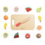 Cutting set - fruits NCT10579 New Classic Toys 4