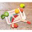 Cutting set - fruits NCT10579 New Classic Toys 5