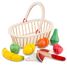 Cutting fruit basket NCT10588 New Classic Toys 2