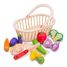 Cutting vegetable basket NCT10589 New Classic Toys 3