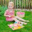 Picnic basket set NCT10590 New Classic Toys 7