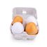 Wooden eggs to cut NCT10600 New Classic Toys 3