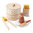 Wooden dim sum play food set NCT10614 New Classic Toys 4