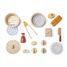 Wooden dim sum play food set NCT10614 New Classic Toys 5