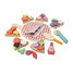 Pizza play food set NCT10616 New Classic Toys 3