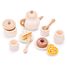 Wooden tea set NCT10619 New Classic Toys 2