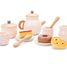 Wooden tea set NCT10619 New Classic Toys 3