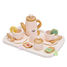 Tea set on serving tray NCT10623 New Classic Toys 3