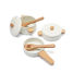 Wooden pan set white NCT10645 New Classic Toys 3