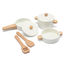 Wooden pan set white NCT10645 New Classic Toys 5