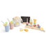 Summer party play food set NCT10712 New Classic Toys 5