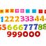 Colourful Magnetic Numbers LE10731 Small foot company 3