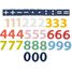 Colourful Magnetic Numbers LE10731 Small Foot company 3