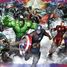 Puzzle Marvel Avengers Heroes 100 pcs XXL RAV-10771 Ravensburger 2