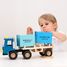 Truck with 2 containers NCT-10910 New Classic Toys 4