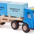 Truck with 2 containers NCT-10910 New Classic Toys 1