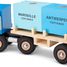 Truck with 2 containers NCT-10910 New Classic Toys 5