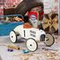 White metal car carrier V1102-3416 Vilac 8