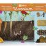 Vivarium with plants and animals RC-011038 Radis et Capucine 1
