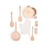 Kitchenette rattan pink NCT11046 New Classic Toys 5
