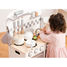 Kitchenette Deluxe Bon Appétit - white/silver NCT11061 New Classic Toys 5