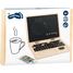 Wooden laptop with magnet board LE11193 Small foot company 7