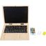 Wooden laptop with magnet board LE11193 Small foot company 3