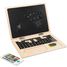 Wooden laptop with magnet board LE11193 Small foot company 1