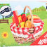 Picnic Basket with Cuttable Fruits LE11282 Small foot company 5