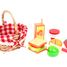 Picnic Basket with Cuttable Fruits LE11282 Small foot company 2