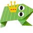 Kids Origami - Frog FR-11374 Fridolin 2