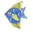 Coloring Origami - Fish FR-11387 Fridolin 3