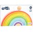 Wooden Building Blocks Rainbow XL LE11412 Small foot company 13