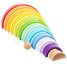 Wooden Building Blocks Rainbow XL LE11412 Small foot company 7