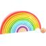 Wooden Building Blocks Rainbow XL LE11412 Small foot company 2