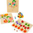 The Very Hungry Caterpillar Colours Game LE11431 Small foot company 1