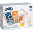 Groceries set in a shopping basket Fresh LE11443 Small foot company 3