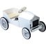 Large ivory pedal car V1150W Vilac 1