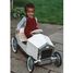 Large ivory pedal car V1150W Vilac 8