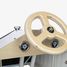 Large ivory pedal car V1150W Vilac 9