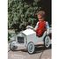 Large ivory pedal car V1150W Vilac 18