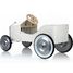 Large ivory pedal car V1150W Vilac 13