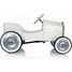 Large ivory pedal car V1150W Vilac 12