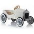 Large ivory pedal car V1150W Vilac 11