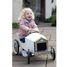 Large ivory pedal car V1150W Vilac 16