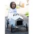 Large ivory pedal car V1150W Vilac 17